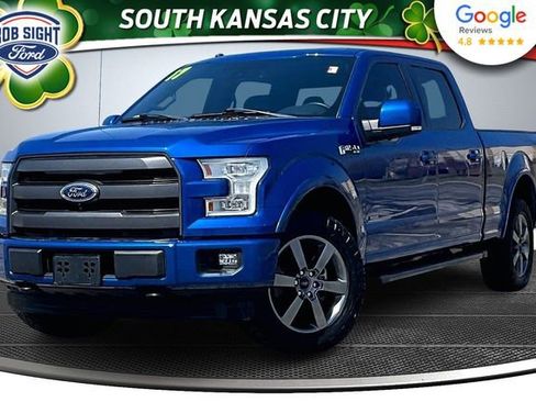 Used 2017 Ford F150 Lariat w/ Equipment Group 502A Luxury image 1