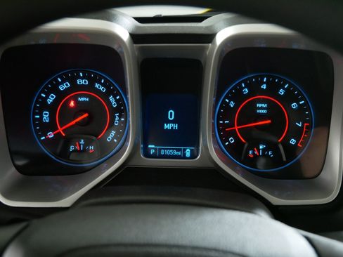 Used 2012 Chevrolet Camaro LT RWD image 21