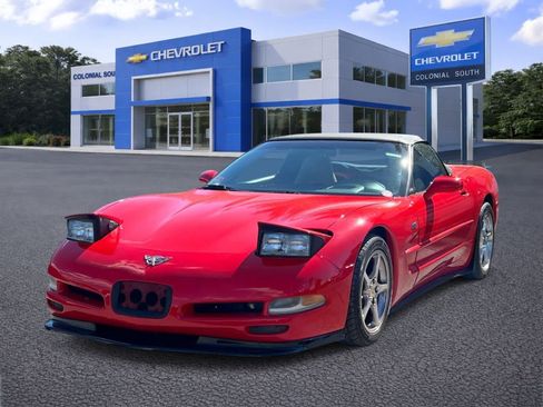 Used 2003 Chevrolet Corvette Convertible w/ Preferred Equipment Group1 RWD image 2