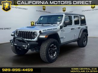Used 2024 Jeep Wrangler Unlimited Rubicon 4xe w/ Technology Group AWD/4WD video 1