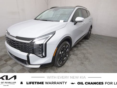 New 2026 Kia Sportage SX image 1
