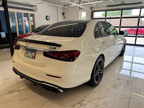 Used 2021 Mercedes-Benz E 63 AMG S image 5