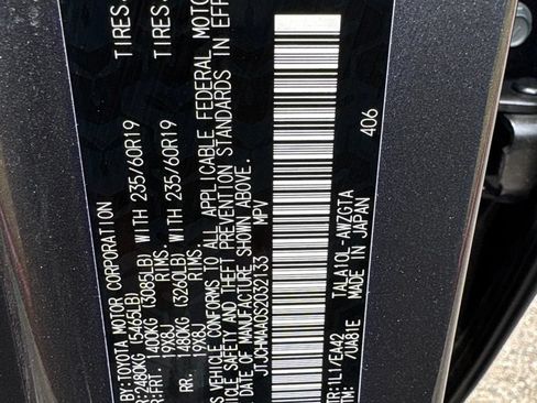 Certified 2025 Lexus RX 350 Premium w/ Accessory Package (Z1) FWD image 20