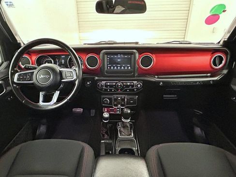 Used 2021 Jeep Wrangler Unlimited Rubicon AWD/4WD image 13