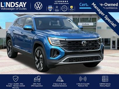 Certified 2024 Volkswagen Atlas Cross Sport SEL