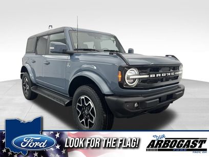 New 2025 Ford Bronco Outer Banks