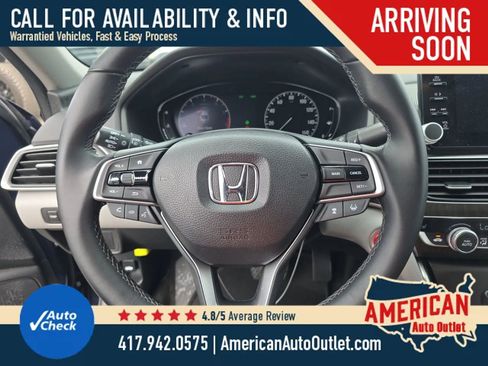 Used 2018 Honda Accord EX-L image 8