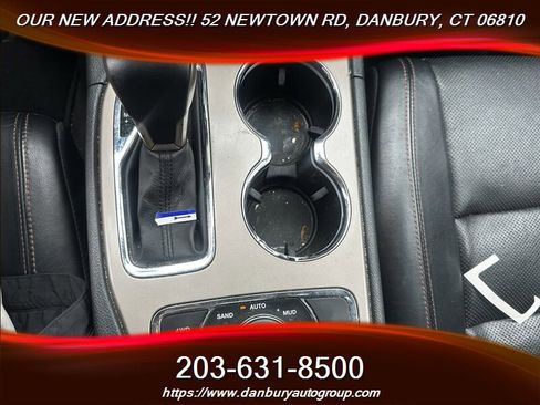 Used 2016 Jeep Grand Cherokee Limited 75th Anniversary AWD/4WD image 15