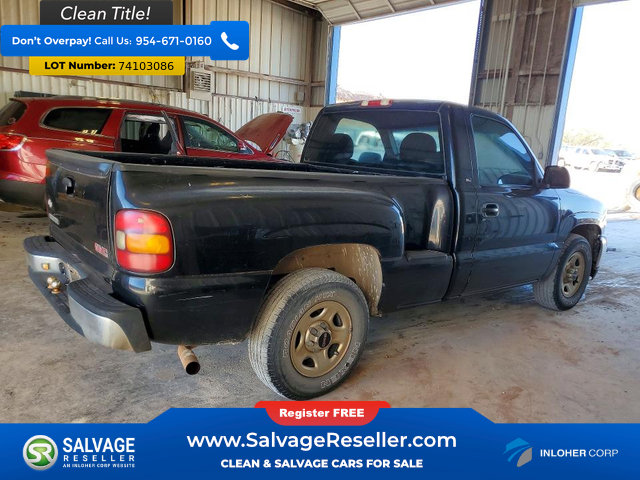 Used 2001 GMC Sierra 1500 2WD Regular Cab image 4