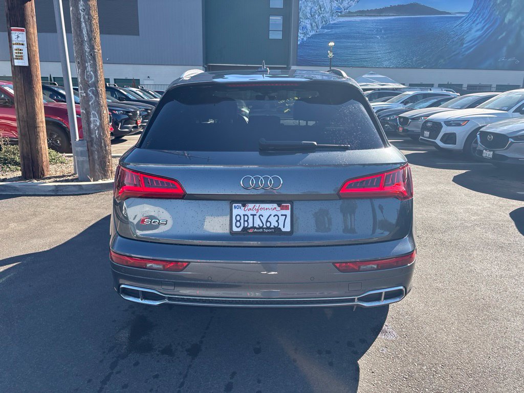 Used 2018 Audi SQ5 Prestige AWD/4WD image 6