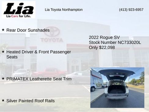 Used 2022 Nissan Rogue SV w/ SV Premium Package image 21