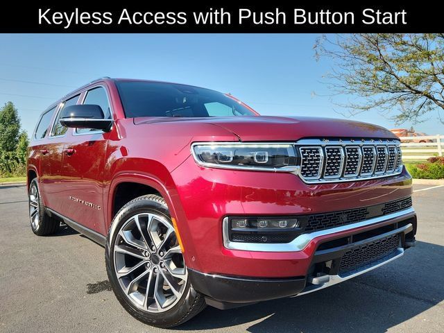 Used 2025 Jeep Grand Wagoneer L Series III w/ Rear Seat Video Group 1 AWD/4WD image 14