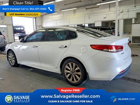 Used 2016 Kia Optima EX w/ Option Group 040 FWD image 3