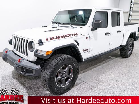 Used 2023 Jeep Gladiator Rubicon w/ Cold Weather Group image 2