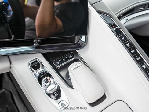 Used 2024 Chevrolet Corvette Stingray Premium Conv w/ Stealth Interior Trim Package RWD image 46