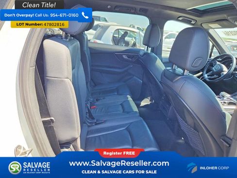 Used 2021 Audi Q7 3.0T Premium w/ Convenience Package AWD/4WD image 15