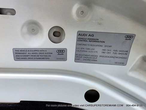 Used 2013 Audi S5 Premium Plus w/ Audi MMI Navigation Plus Pkg AWD/4WD image 75