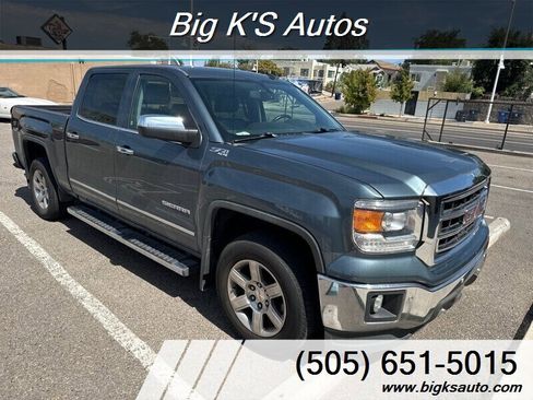 Used 2014 GMC Sierra 1500 SLT w/ SLT Preferred Package image 1