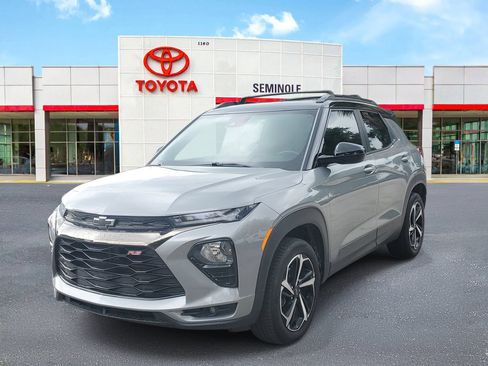Used 2023 Chevrolet TrailBlazer RS AWD/4WD image 1