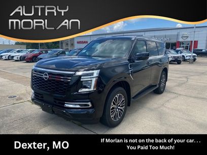 New 2025 Nissan Armada Platinum w/ Convenience Package