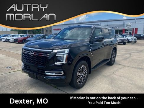 New 2025 Nissan Armada Platinum w/ Convenience Package image 1