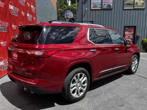 Used 2018 Chevrolet Traverse Premier w/ LPO, 'HIT The Road' Package AWD/4WD image 5