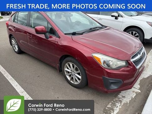 Used 2012 Subaru Impreza 2.0i Premium w/ All-Weather Pkg AWD/4WD image 1
