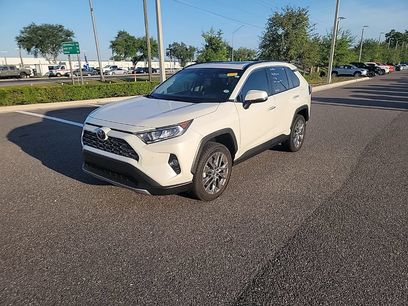 Used 2021 Toyota RAV4 Limited w/ Limited Grade Weather Package