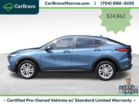 Certified 2024 Buick Envista Preferred w/ Convenience I Package FWD image 2