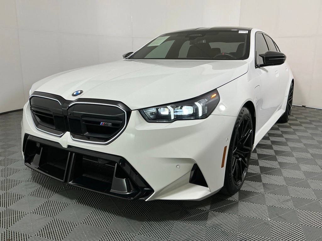 Certified 2026 BMW M5 w/ Carbon Package AWD/4WD image 2