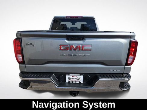 Used 2023 GMC Sierra 1500 SLE w/ Enhanced Capability Package AWD/4WD image 5