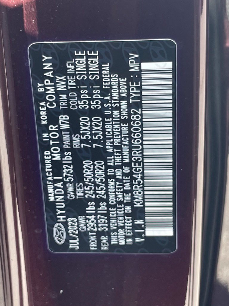 Certified 2024 Hyundai Palisade Limited FWD image 32