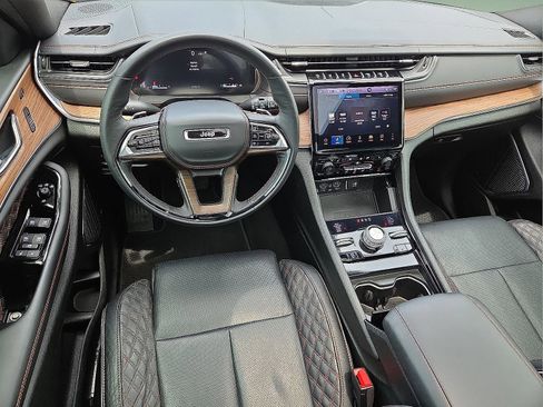 Used 2024 Jeep Grand Cherokee L Summit w/ High Altitude Package AWD/4WD image 12