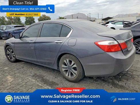 Used 2013 Honda Accord LX image 3