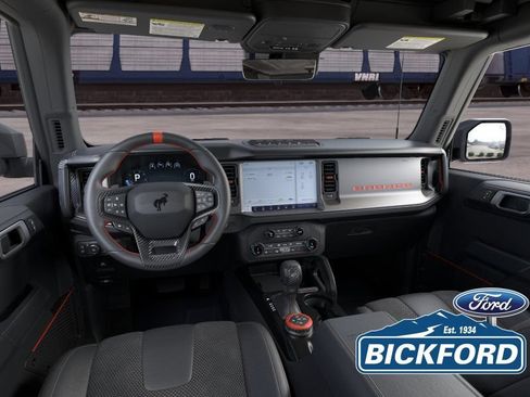 New 2026 Ford Bronco Raptor w/ Interior Carbon Fiber Pack AWD/4WD image 9