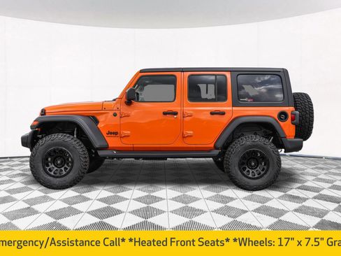 New 2025 Jeep Wrangler Sport S image 13