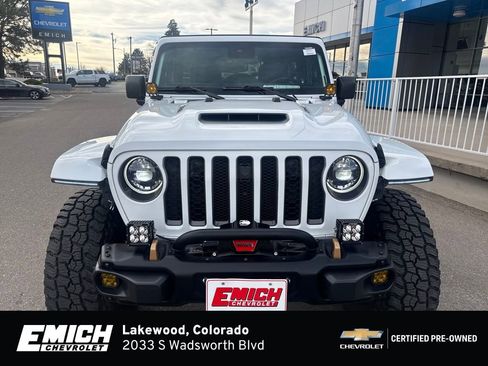 Used 2023 Jeep Wrangler Unlimited Rubicon 392 w/ Trailer Tow Package image 8