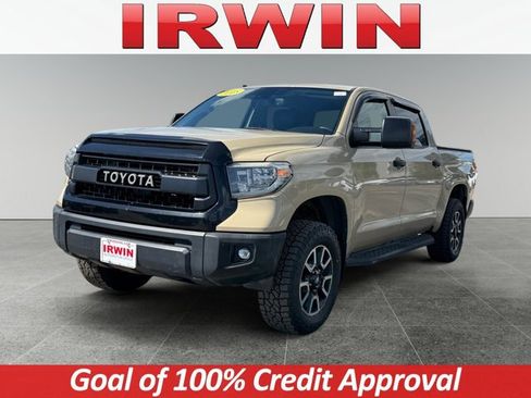 Used 2018 Toyota Tundra SR5 w/ TRD Off Road Package AWD/4WD image 1