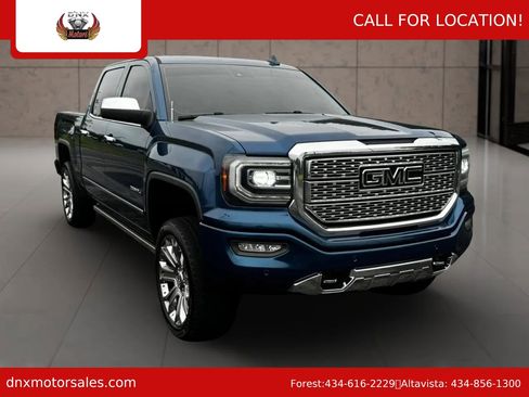 Used 2017 GMC Sierra 1500 Denali w/ Denali Ultimate Package AWD/4WD image 8