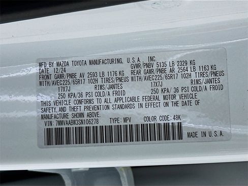 Certified 2025 MAZDA CX-50 2.5 Hybrid w/ Weather Package image 27