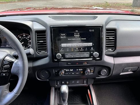 Used 2024 Nissan Frontier Pro-X w/ Pro Convenience Package RWD image 9