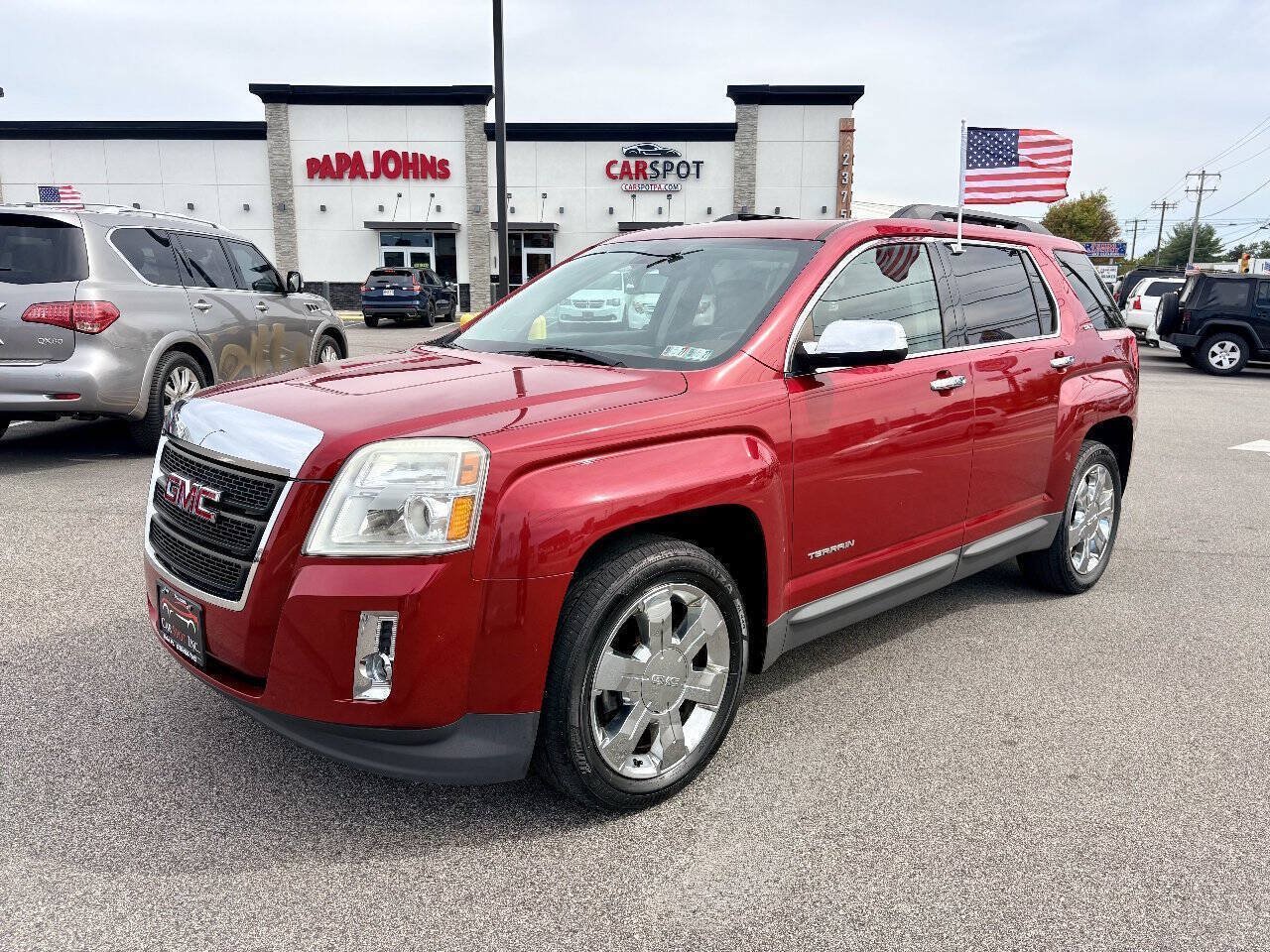 Used 2015 GMC Terrain SLT w/ Chrome Edition AWD/4WD image 2