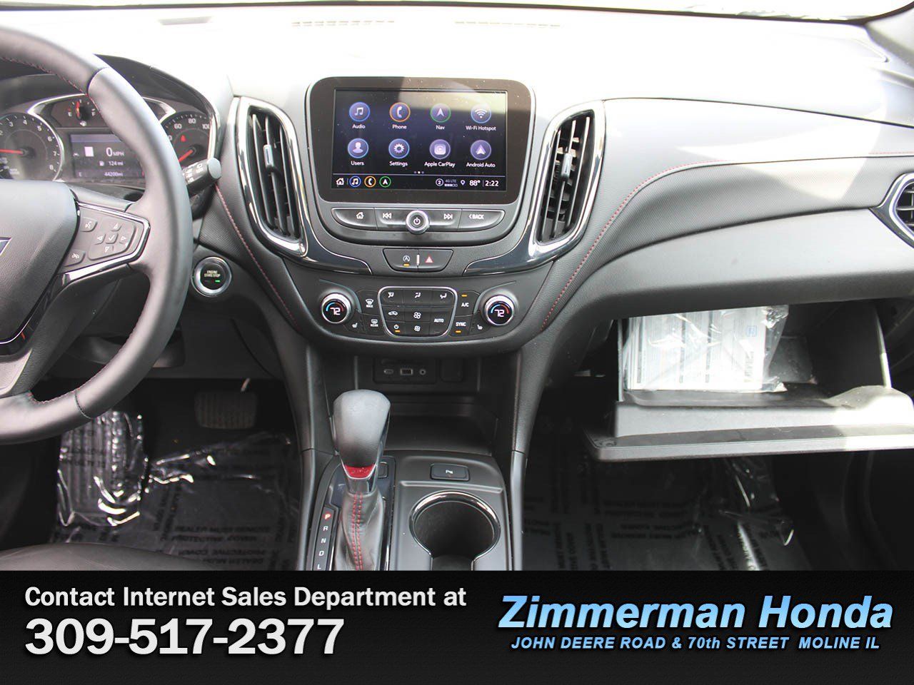 Used 2022 Chevrolet Equinox RS w/ RS Leather Package AWD/4WD image 18