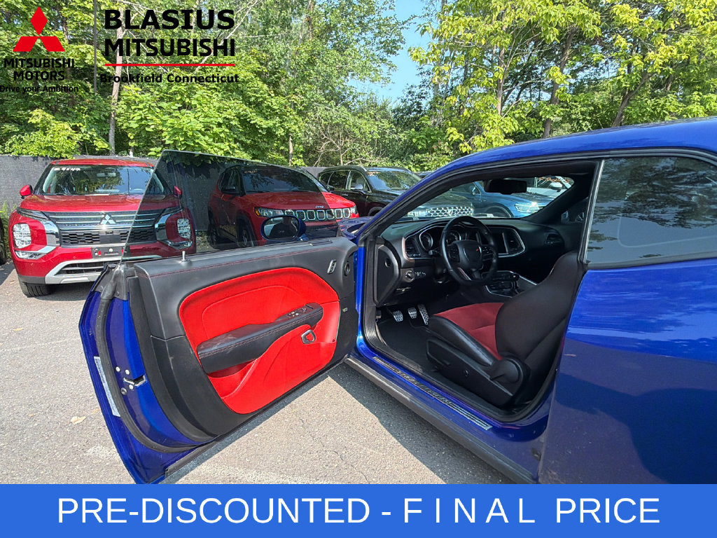 Used 2021 Dodge Challenger R/T Scat Pack RWD image 14