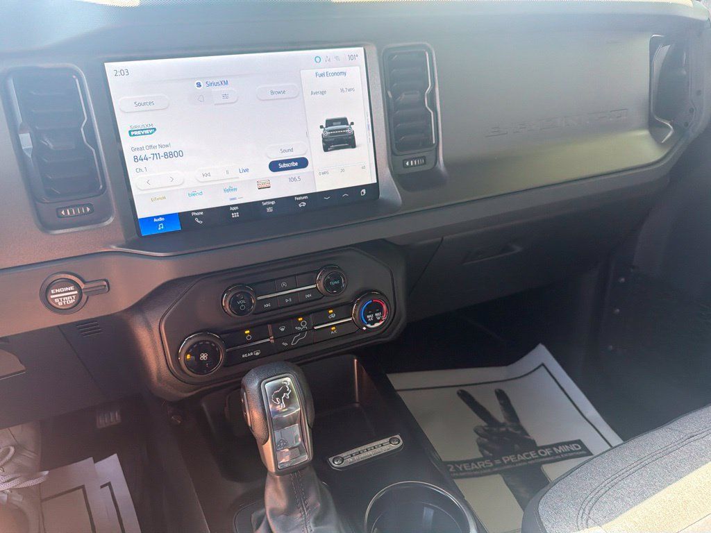 Used 2025 Ford Bronco 2-Door w/ Sasquatch Package AWD/4WD image 15