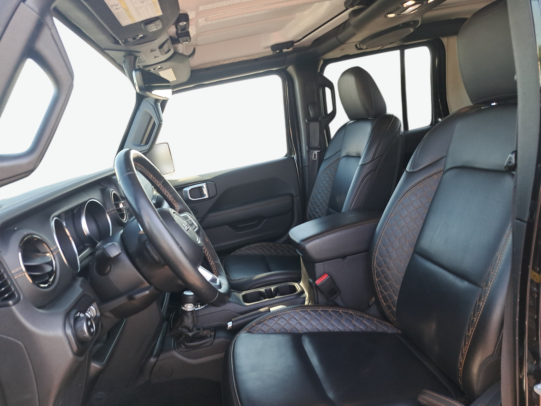 Certified 2021 Jeep Gladiator Overland AWD/4WD image 15