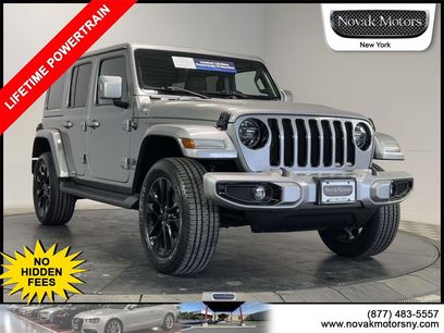 Used 2021 Jeep Wrangler Unlimited Sahara