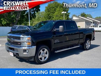 Used 2015 Chevrolet Silverado 2500 LT