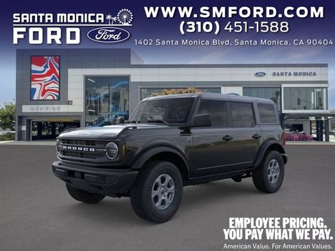 New 2026 Ford Bronco Big Bend AWD/4WD image 1