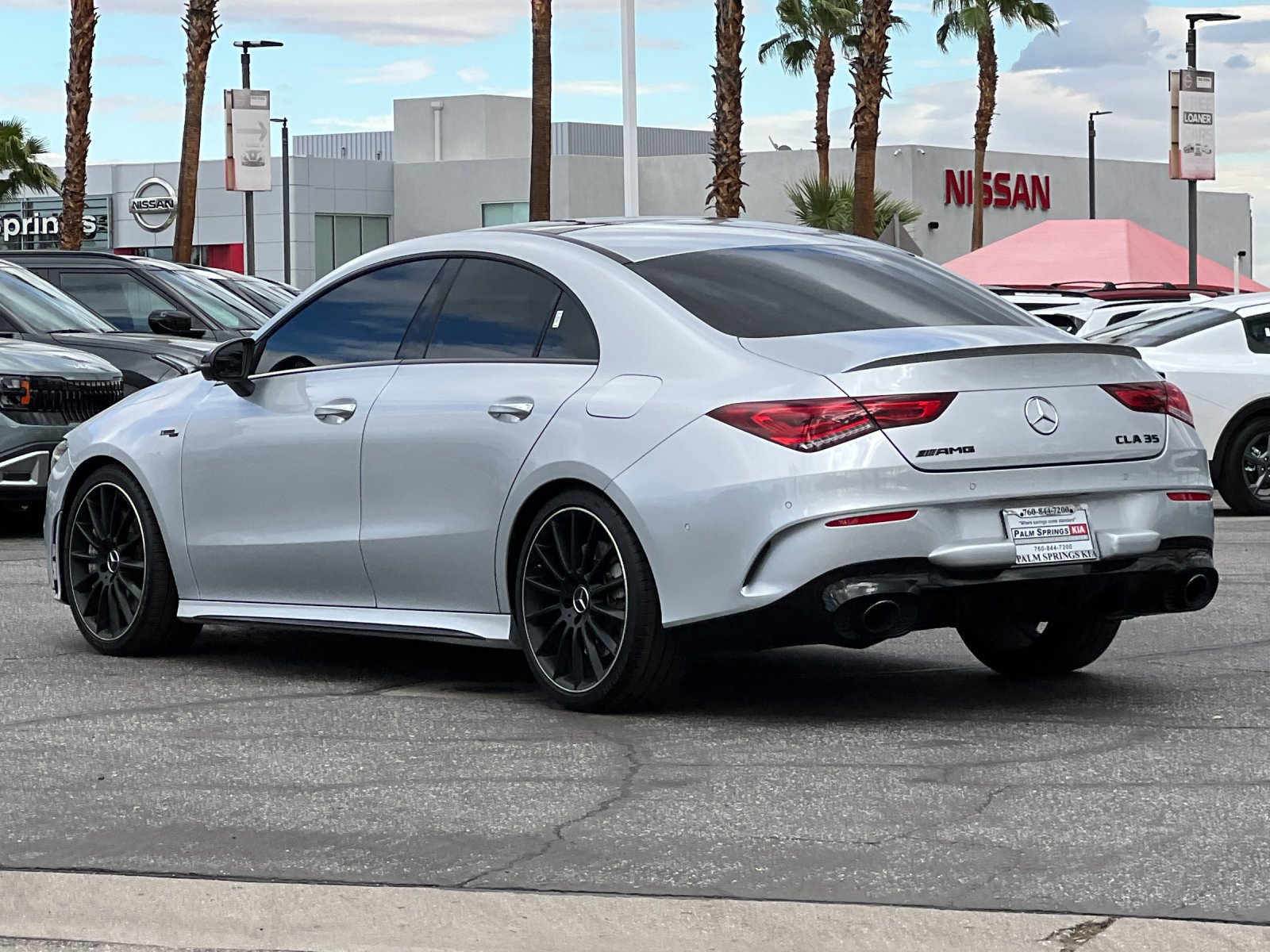 Used 2022 Mercedes-Benz CLA 35 AMG 4MATIC image 5